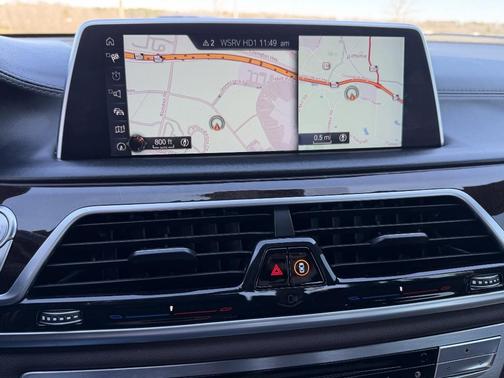 2016 BMW 750 i xDrive