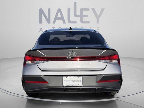 Intense Blue 2026 Hyundai ELANTRA SEL Sport