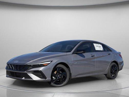 Intense Blue 2026 Hyundai ELANTRA SEL Sport