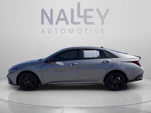 Intense Blue 2026 Hyundai ELANTRA SEL Sport