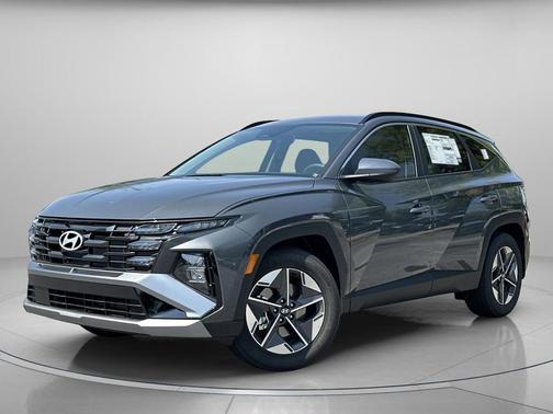 Gray 2026 Hyundai TUCSON SEL
