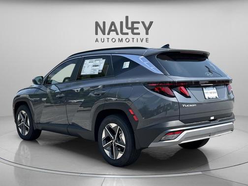 Gray 2026 Hyundai TUCSON SEL