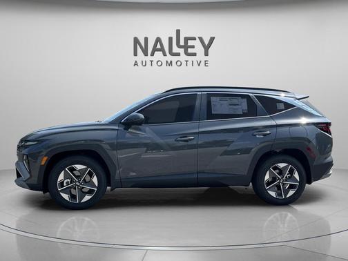 Gray 2026 Hyundai TUCSON SEL