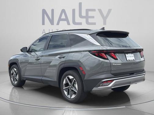 Gray 2026 Hyundai TUCSON SEL