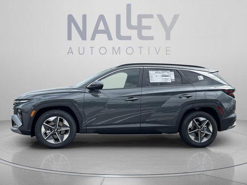 Gray 2026 Hyundai TUCSON SEL