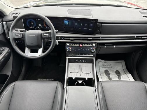 Phantom Black 2026 Hyundai SANTA FE SEL