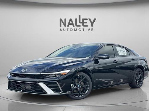 2025 Hyundai ELANTRA N Line