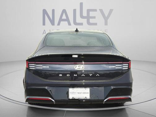 Carbon Blue 2026 Hyundai SONATA SEL Sport