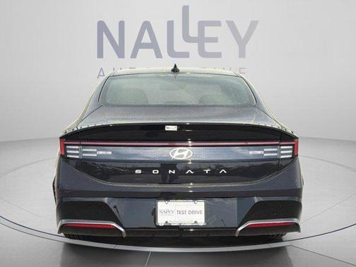Carbon Blue 2026 Hyundai SONATA SEL Sport