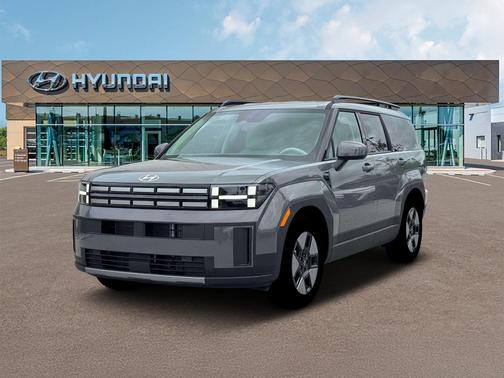 Hampton Gray 2026 Hyundai SANTA FE HEV SEL