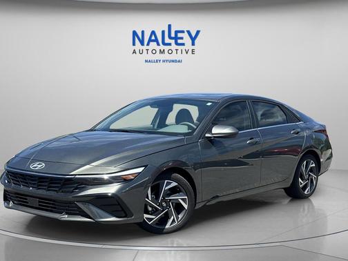 2025 Hyundai ELANTRA SEL Convenience