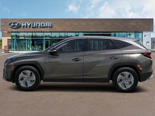 2026 Hyundai TUCSON Hybrid Blue SE