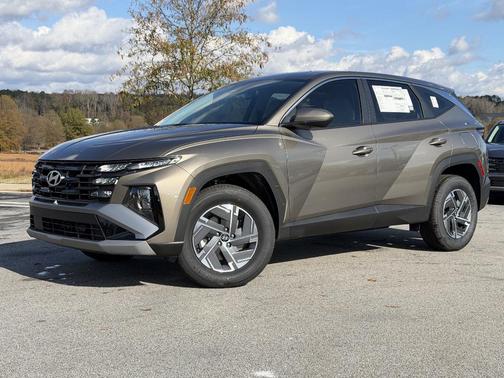 2026 Hyundai TUCSON Hybrid Blue SE