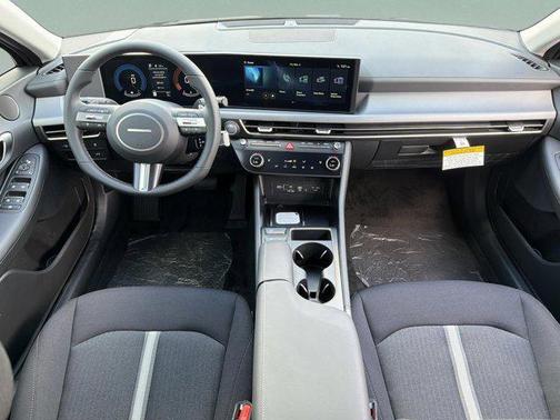 Black 2026 Hyundai SONATA SEL Sport