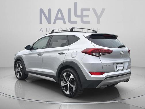 Molten Silver 2018 Hyundai TUCSON Limited