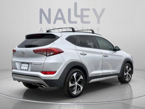 Molten Silver 2018 Hyundai TUCSON Limited