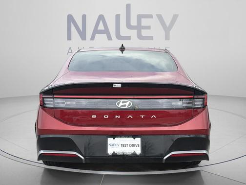 Red 2026 Hyundai SONATA SEL Sport