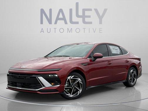 Red 2026 Hyundai SONATA SEL Sport