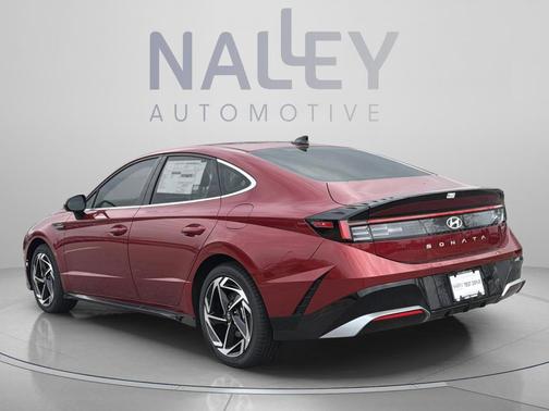Red 2026 Hyundai SONATA SEL Sport