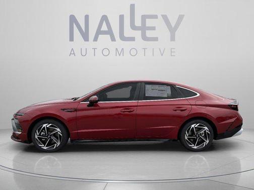 Red 2026 Hyundai SONATA SEL Sport