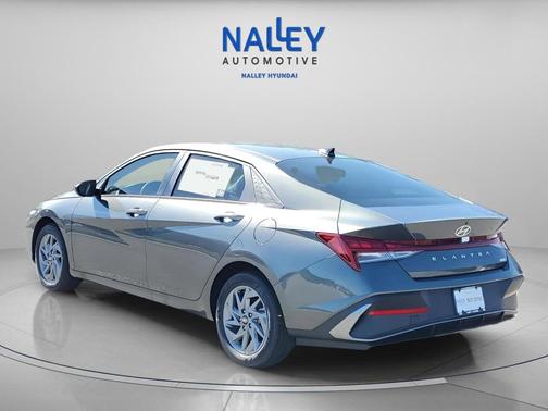 2025 Hyundai ELANTRA HEV Blue