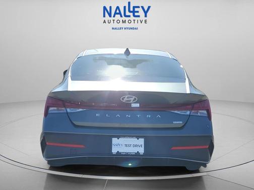 2025 Hyundai ELANTRA HEV Blue