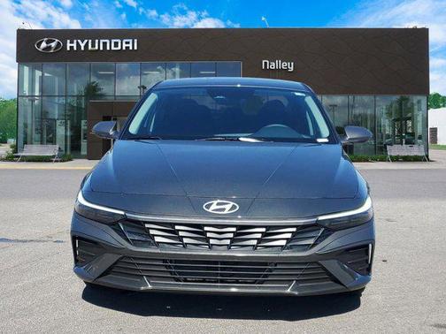 2025 Hyundai ELANTRA HEV Blue
