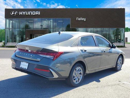 2025 Hyundai ELANTRA HEV Blue