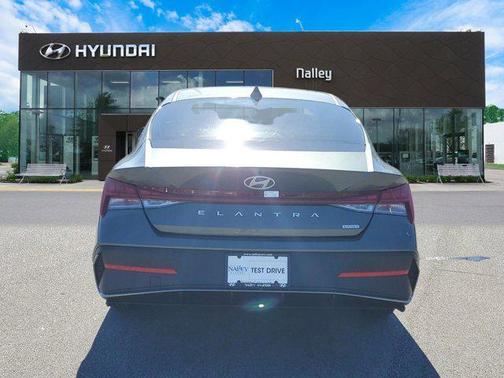 2025 Hyundai ELANTRA HEV Blue