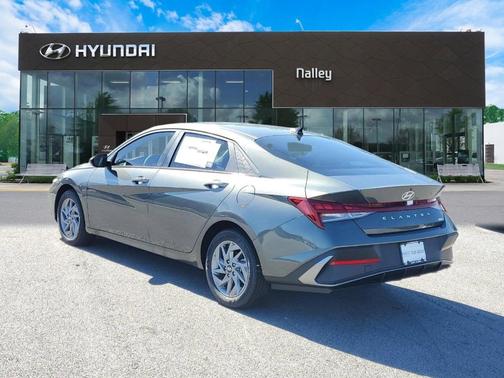 2025 Hyundai ELANTRA HEV Blue