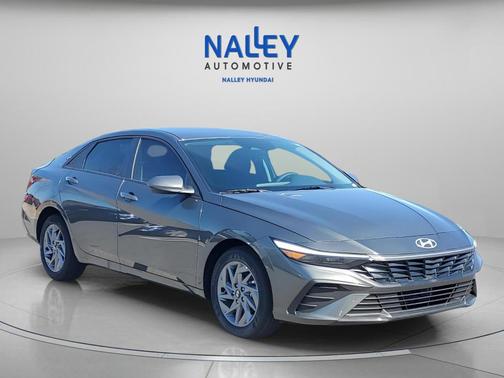 2025 Hyundai ELANTRA HEV Blue