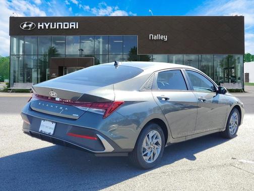 2025 Hyundai ELANTRA HEV Blue