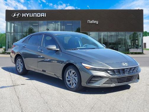 2025 Hyundai ELANTRA HEV Blue