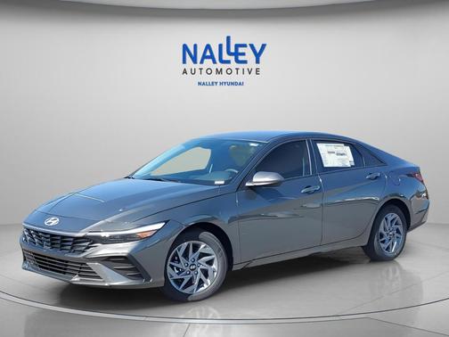 2025 Hyundai ELANTRA HEV Blue