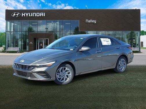2025 Hyundai ELANTRA HEV Blue