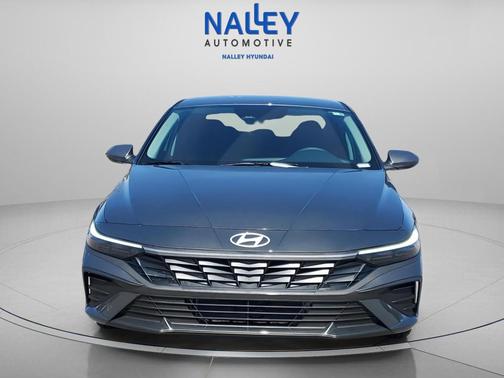 2025 Hyundai ELANTRA HEV Blue
