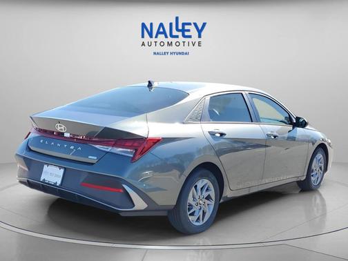 2025 Hyundai ELANTRA HEV Blue