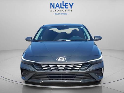 2025 Hyundai ELANTRA HEV Blue