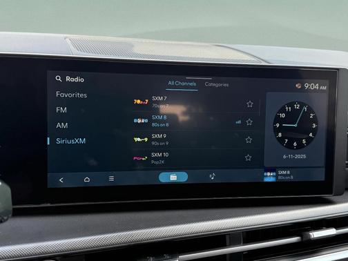 2025 Hyundai SANTA FE SEL
