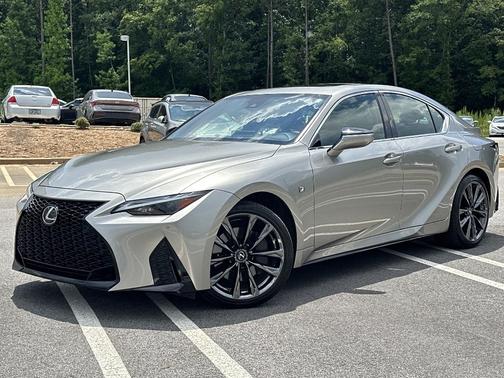 2022 Lexus IS 350 F Sport