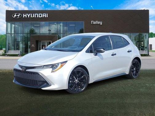 2022 Toyota Corolla Hatchback SE Nightshade