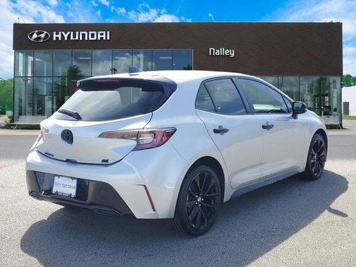 2022 Toyota Corolla Hatchback SE Nightshade