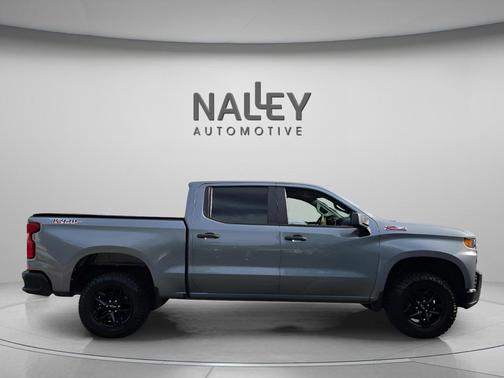 2020 Chevrolet Silverado 1500 Custom Trail Boss