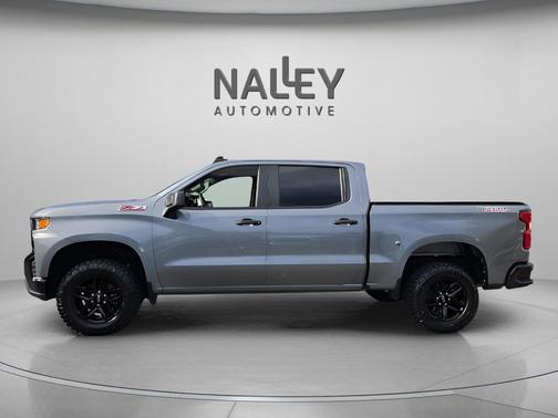 2020 Chevrolet Silverado 1500 Custom Trail Boss