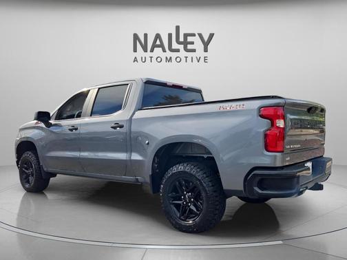 2020 Chevrolet Silverado 1500 Custom Trail Boss