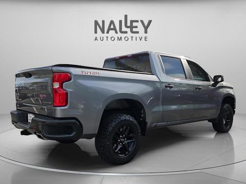 2020 Chevrolet Silverado 1500 Custom Trail Boss