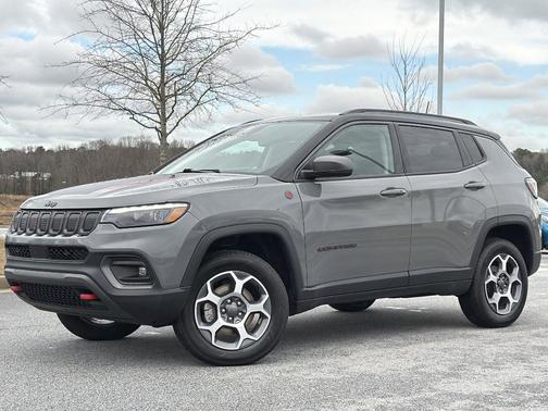 2022 Jeep Compass Trailhawk