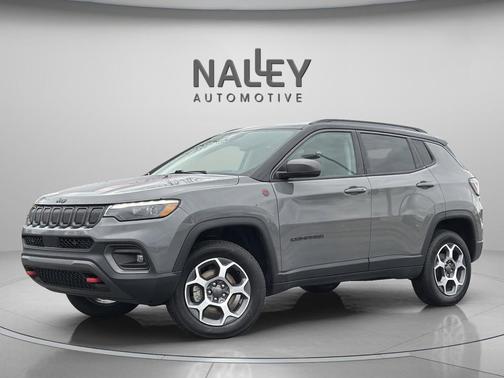 2022 Jeep Compass Trailhawk