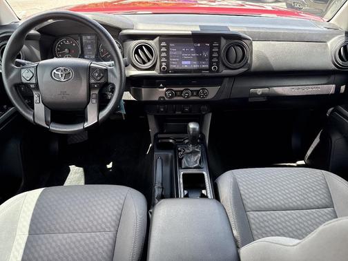 2021 Toyota Tacoma ADVENTURE-READY PERFORMANCE
