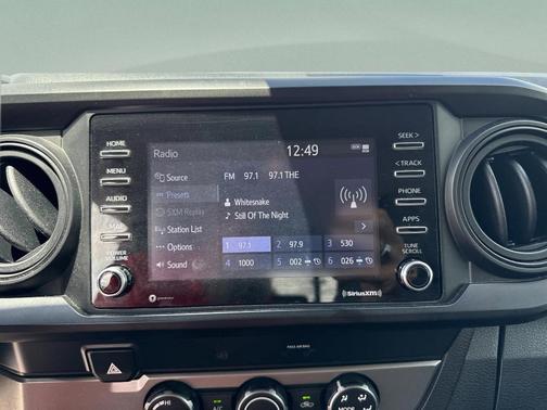 2021 Toyota Tacoma ADVENTURE-READY PERFORMANCE